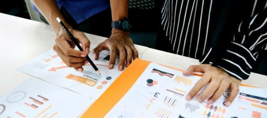 Image of a design review