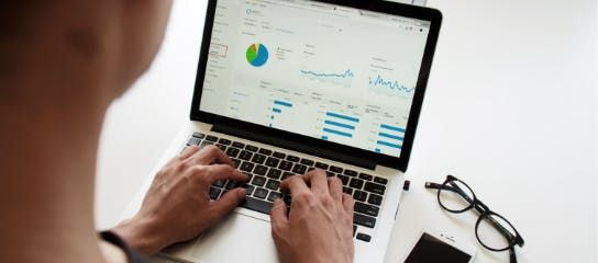 Reviewing analytics